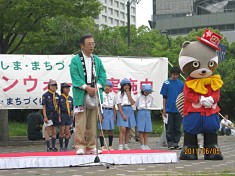 ごみゼロ・クリーンウォークに参加しました