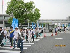 ごみゼロ・クリーンウォークに参加しました