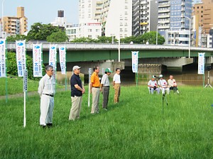 平成２６年度「クリーン太田川」に参加しました。