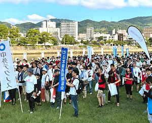 平成３１年度「クリーン太田川」に参加しました。
