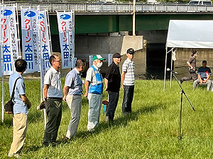 平成３１年度「クリーン太田川」に参加しました。
