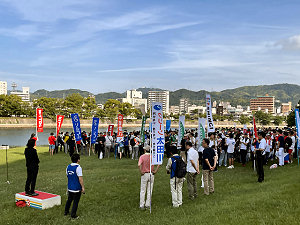 平成３１年度「クリーン太田川」に参加しました。