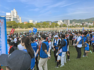 平成３１年度「クリーン太田川」に参加しました。